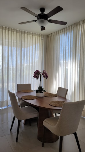 Dining - 3-bedroom villa in lovely Punta Cana with AC, WiFi (Punta Cana)
