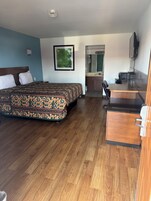 单人房 | 办公桌、笔记本电脑工作区、免费 WiFi、床单