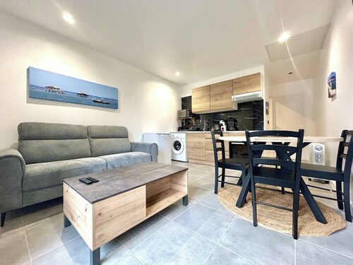 Cosy - Wifi - Jardinet - Near Bordeaux