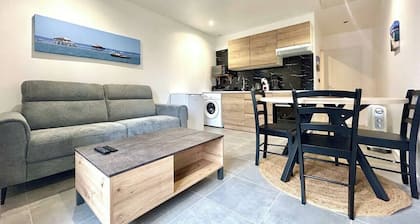 Cosy - Wifi - Jardinet - Near Bordeaux