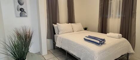 Comfort Apartment, 2 Bedrooms, Kitchen