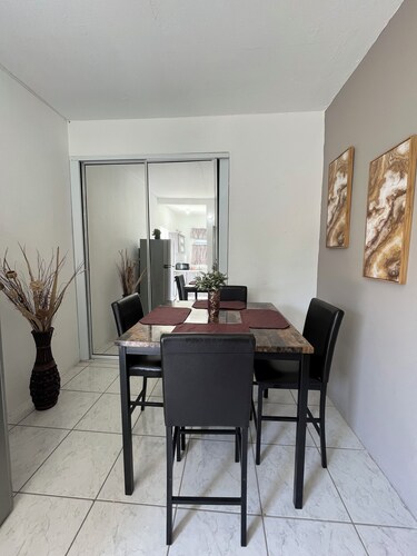 Surfer Steps Apartment