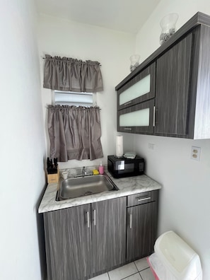 Departamento Confort, 2 habitaciones, cocina | Cocina privada
