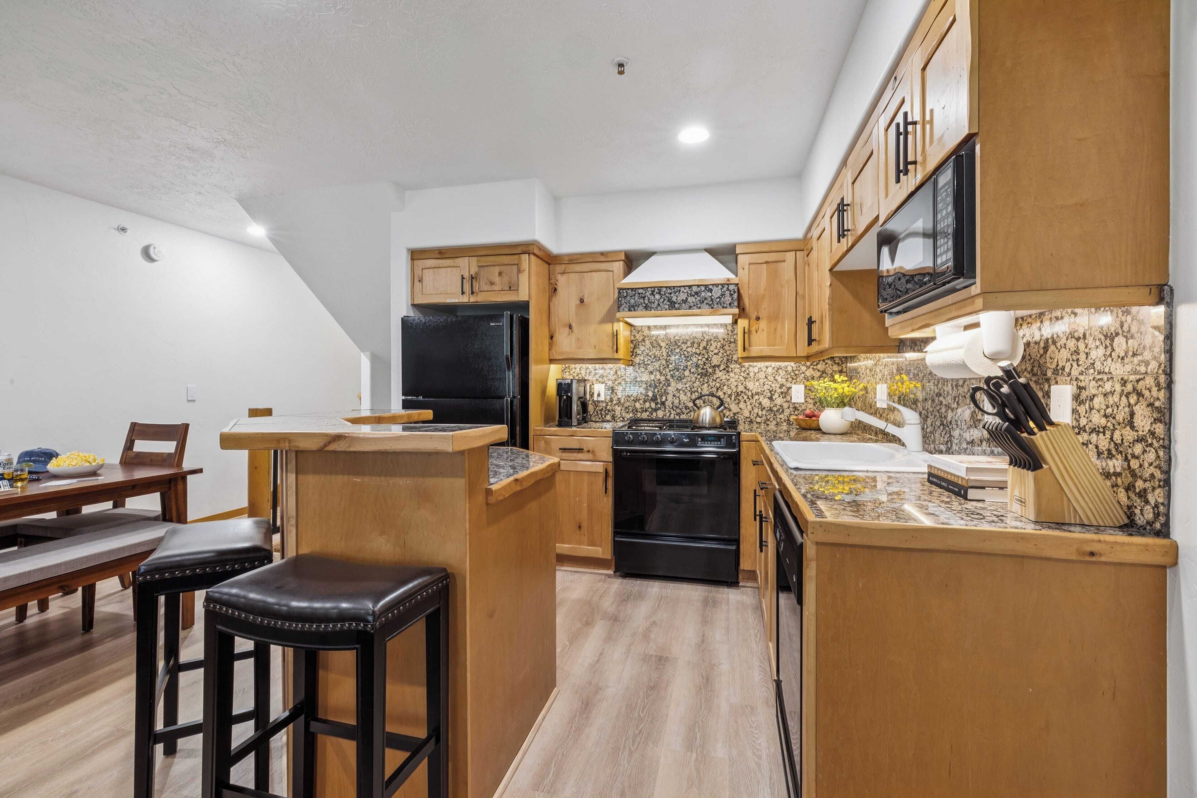 House (2 Bedrooms) | Interior