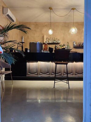 Bar (på overnattingsstedet)