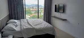1 bedroom, iron/ironing board, WiFi