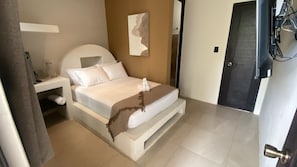 1 soverom, strykejern/-brett, wi-fi og sengetøy