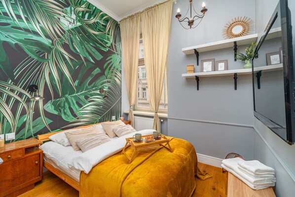 3 chambres, fer et planche à repasser, accès au Wi-Fi (inclus)