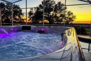 Bubbelpool utomhus