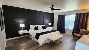 5 室のベッドルーム、アイロン / アイロン台、WiFi、ベッドシーツ