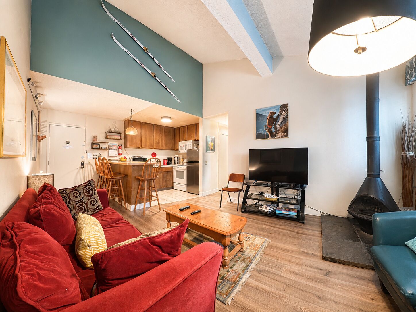 Condo | Living area