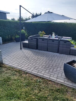 Terrace/patio - Feel-good oasis for master and dog (Königsee)