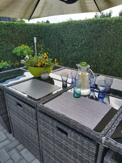 Feel-good oasis for master and dog