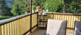 Feel-good oasis for master and dog