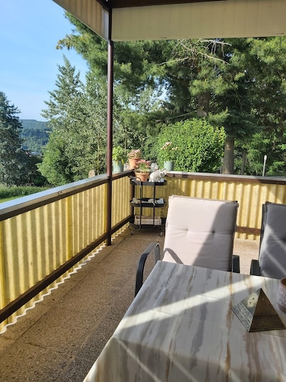 Feel-good oasis for master and dog