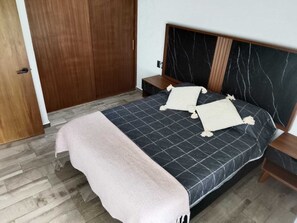 3 bedrooms, iron/ironing board, free WiFi, bed sheets - Among Vineyards House 9 (Tequisquiapan)
