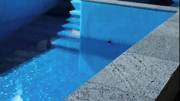 Außenpool, beheizter Pool