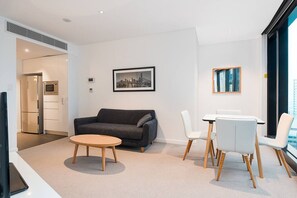 Apartament, accessible | 2 dormitoris i Internet