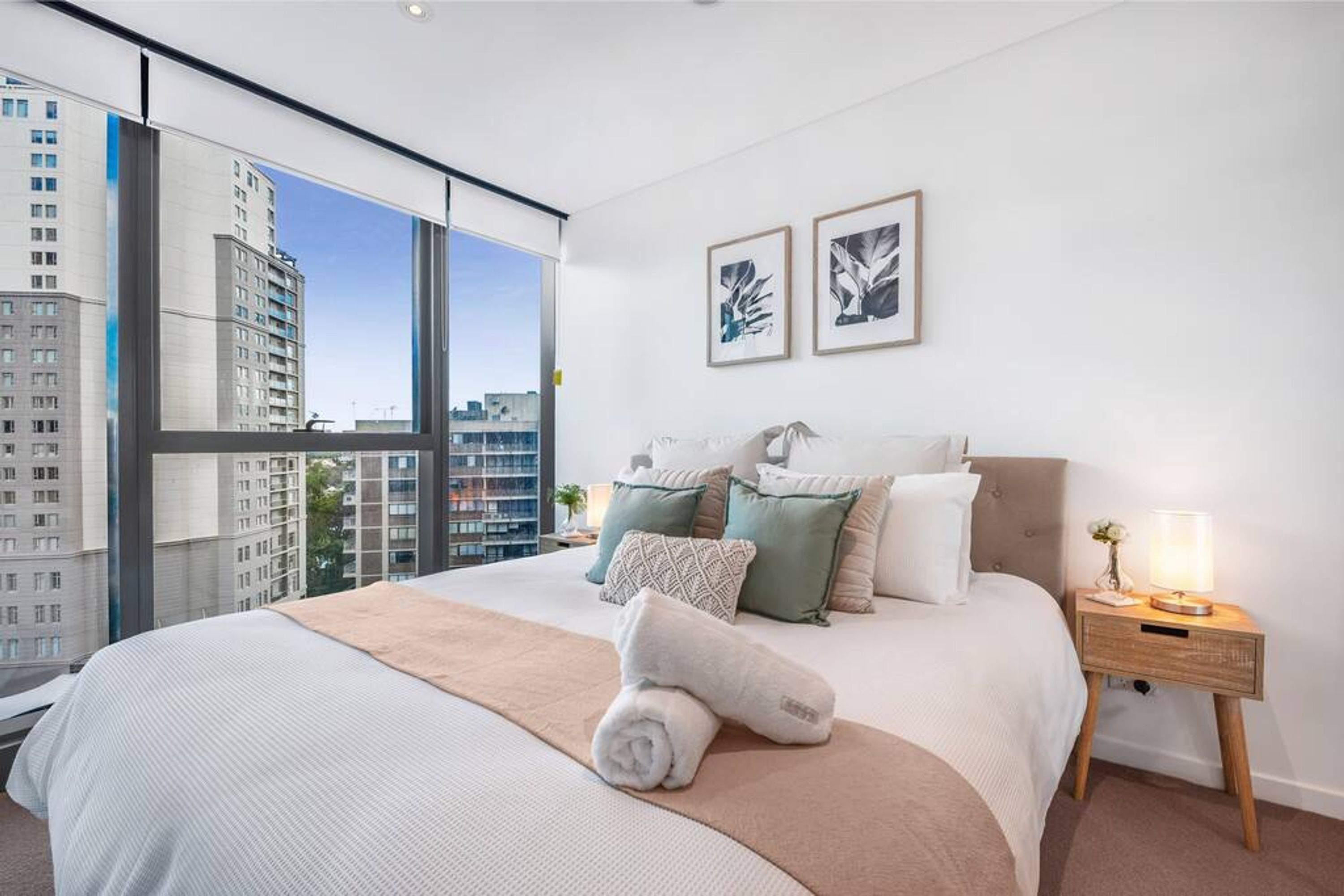 公寓, 无障碍 | 2 多间卧室、高速上网