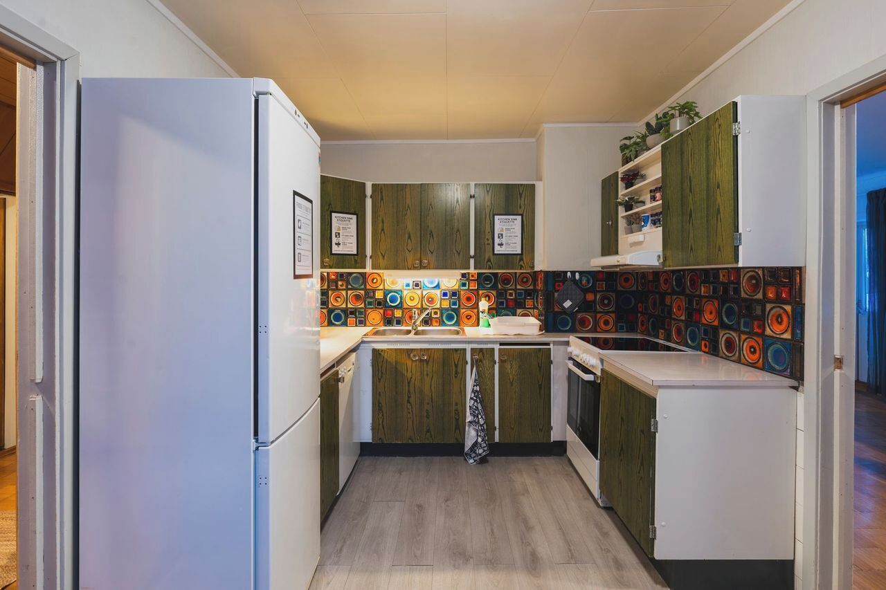 Shared kitchen facilities