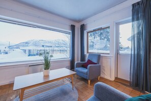 Living area - NORD Apartment (Tromso)