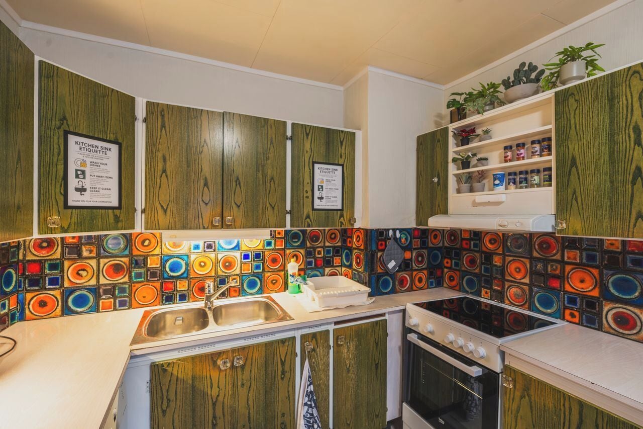 Shared kitchen facilities