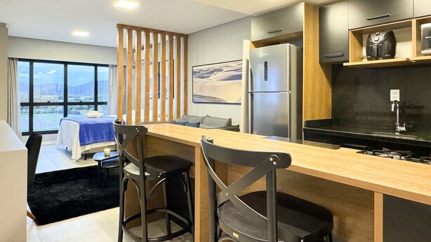 Apartment | Interior - Studio Shopping OKA Floripa - SOK132 (Florianopolis)