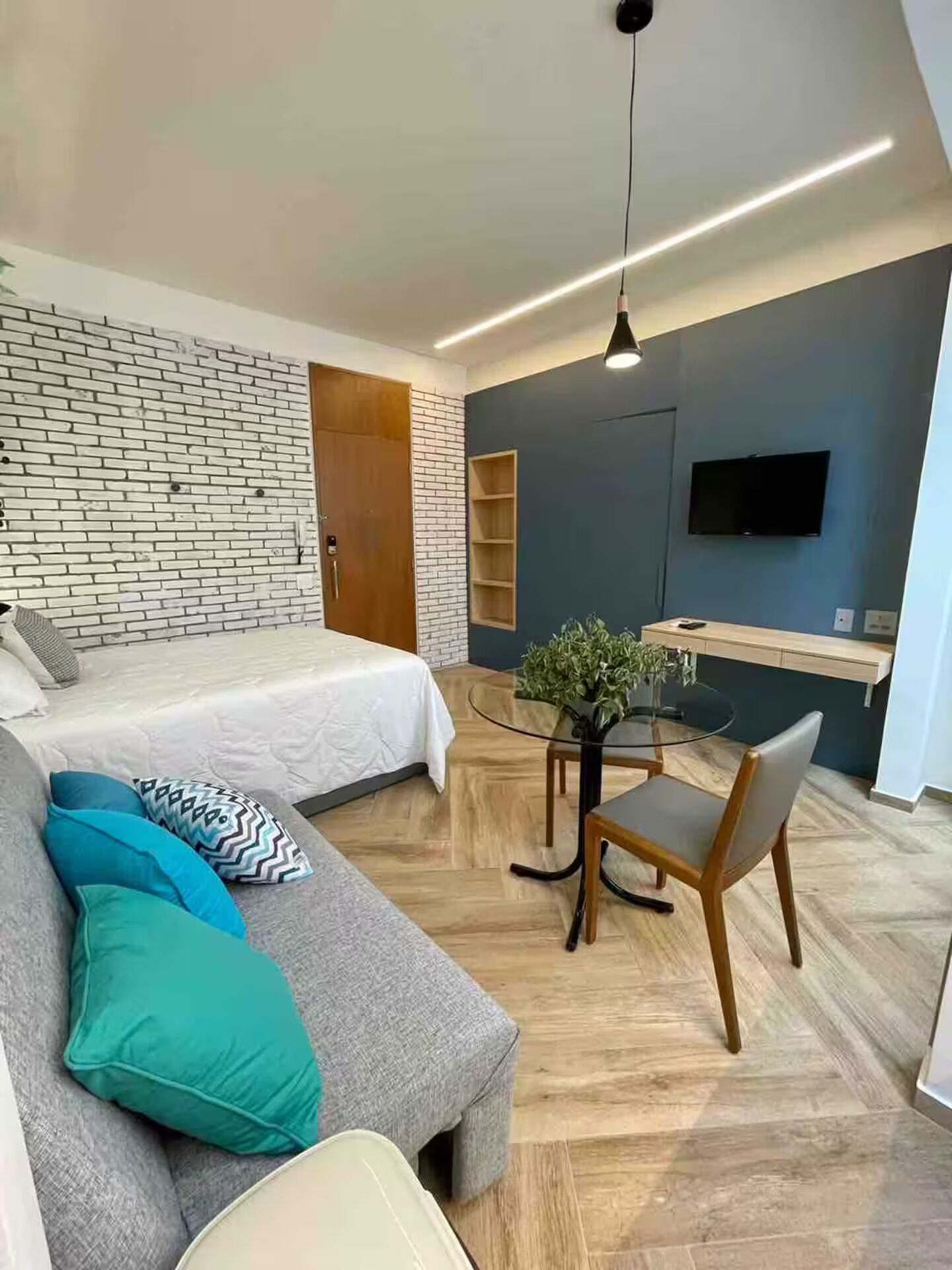 Comfort Studio, Patio | Room amenity