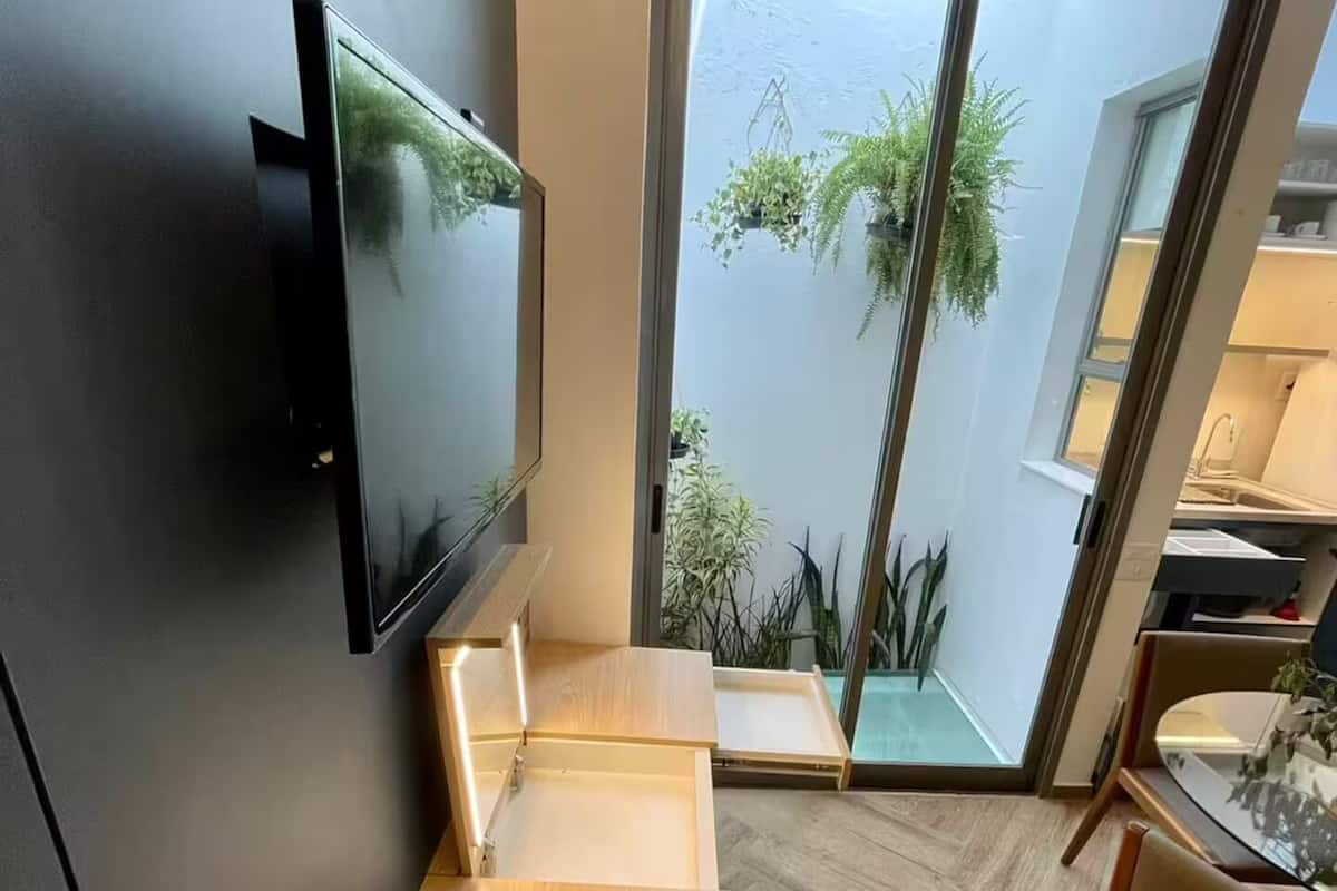 Comfort Studio, Patio | Room amenity