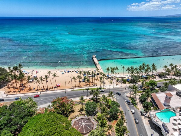Beach nearby