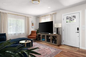 Smart TV, video games, stereo