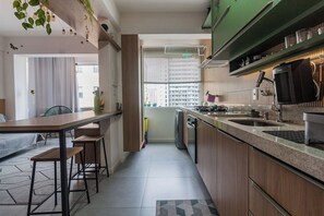 Microwave, oven, stovetop