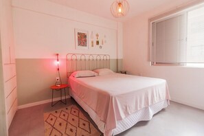 1 Schlafzimmer, Bügeleisen/Bügelbrett, WLAN, Bettwäsche