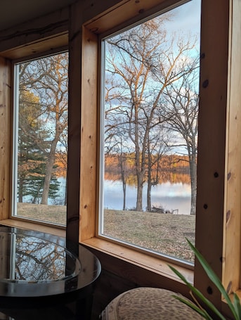 Interior. Home on the Apple River