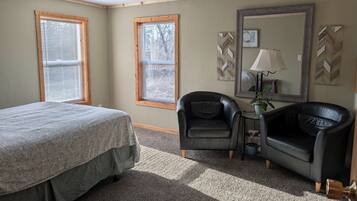 2 bedrooms, bed sheets