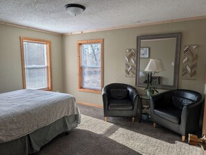 2 soverom og sengetøy