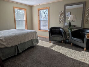 2 chambres, draps fournis