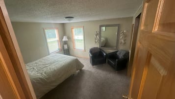 2 habitaciones y ropa de cama