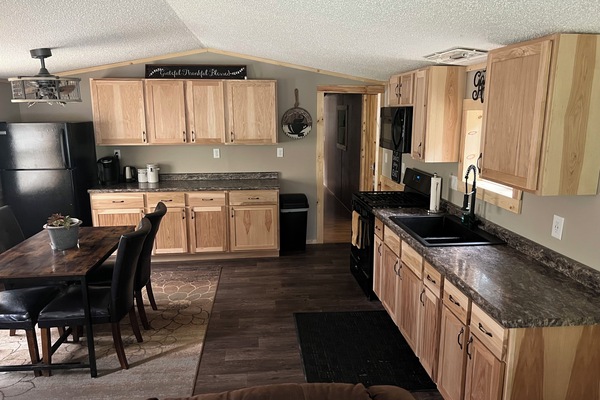 Micro-ondes, four, plaque de cuisson