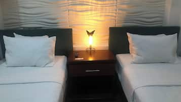 Basic Double or Twin Room | Blackout drapes, iron/ironing board, free WiFi