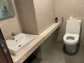 Apartment, City View | Bathroom | Slippers - Beachside Condo CSJ TOWER - Nice View (Ho Chi Minh City)