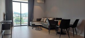 Standard Apartment, City View | Iron/ironing board, free WiFi