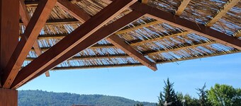 Bungalow in a residential leisure park 15 minutes from the beach