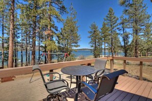 House (Multiple Bedrooms) | Interior - Sleeps 23 2 Homes, Lakefront, Private Dock, Hot Tub, Game Room, Swingset, View (Big Bear Lake)