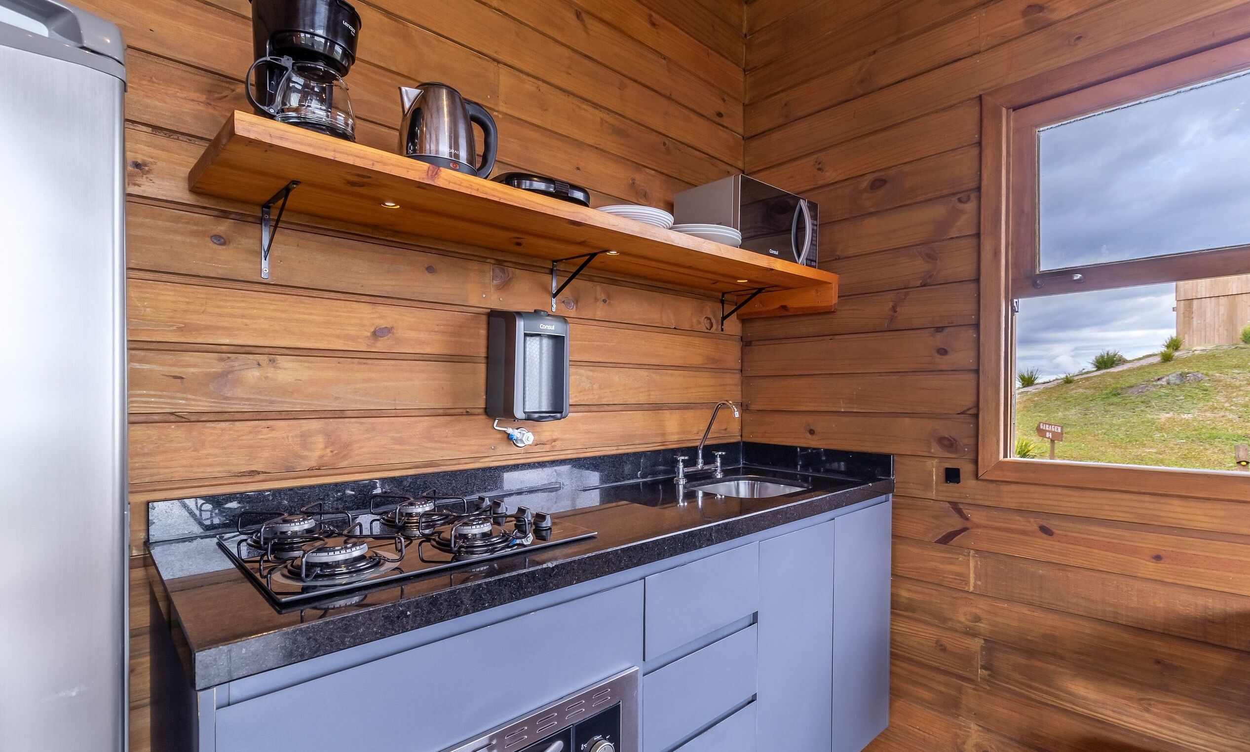 Basic-Chalet | Eigene Küche