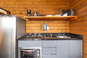 Chalet Basic | Dapur pribadi