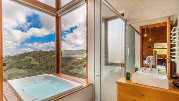 Alpehytte – basic | Bad | Separat badekar og dusj