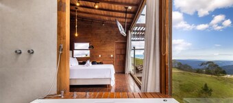Charmosa cabana na serra VST005