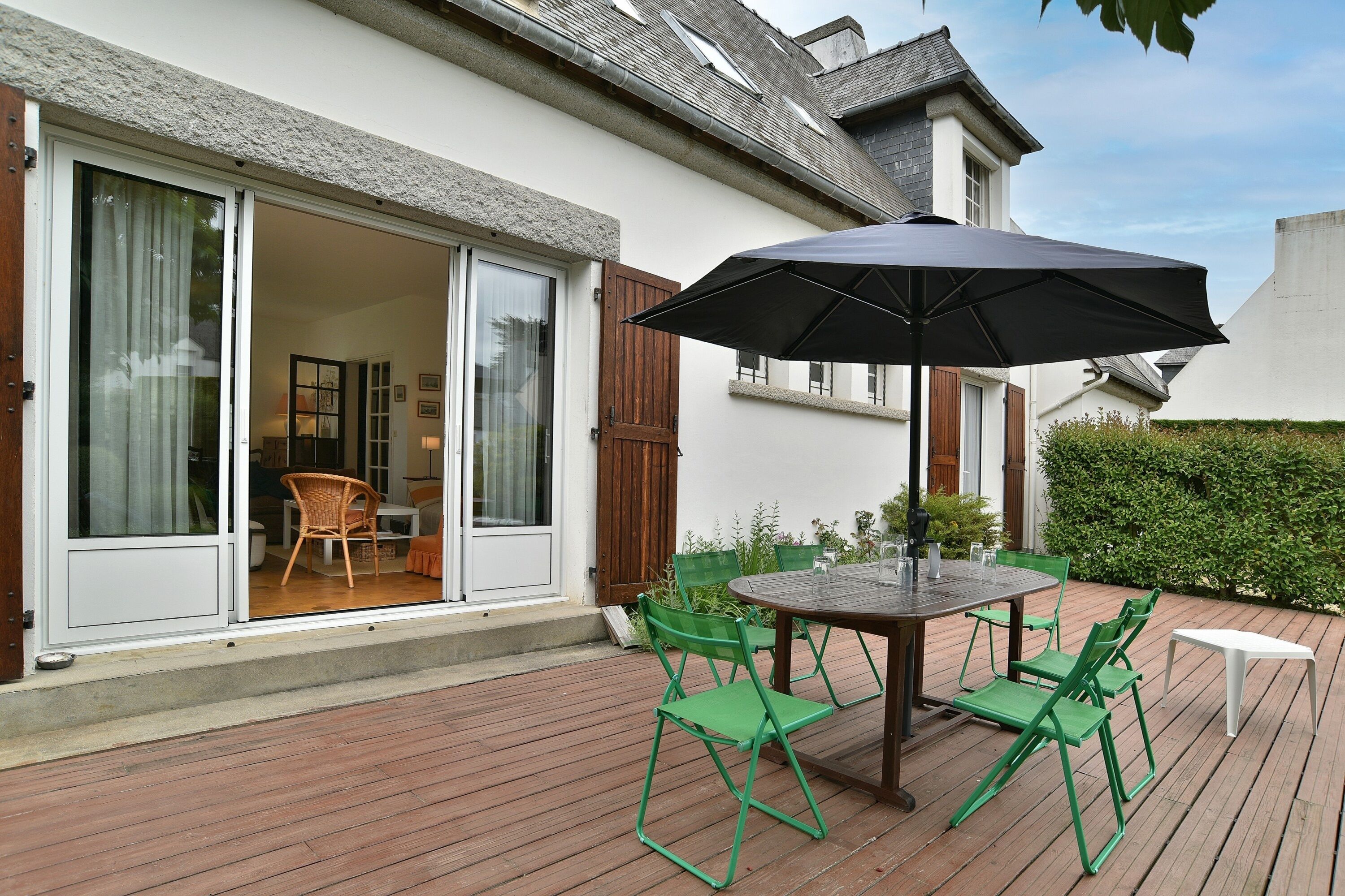 Restauration extérieure