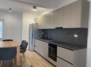 Apartment (Two Bedroom Bedroom With Terrace and ) | Living room | 32-inch flat-screen TV with satellite channels
